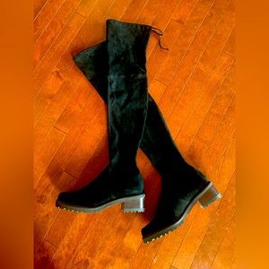 Stuart Weitzman Lowland suede boots S4836 authentic size8.5 medium width